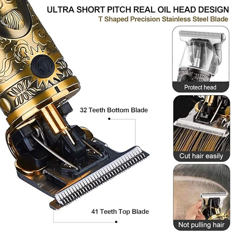 2026 Hot Sale Vintage T9 Hair  - Electric Shaver Rotary avis et prix