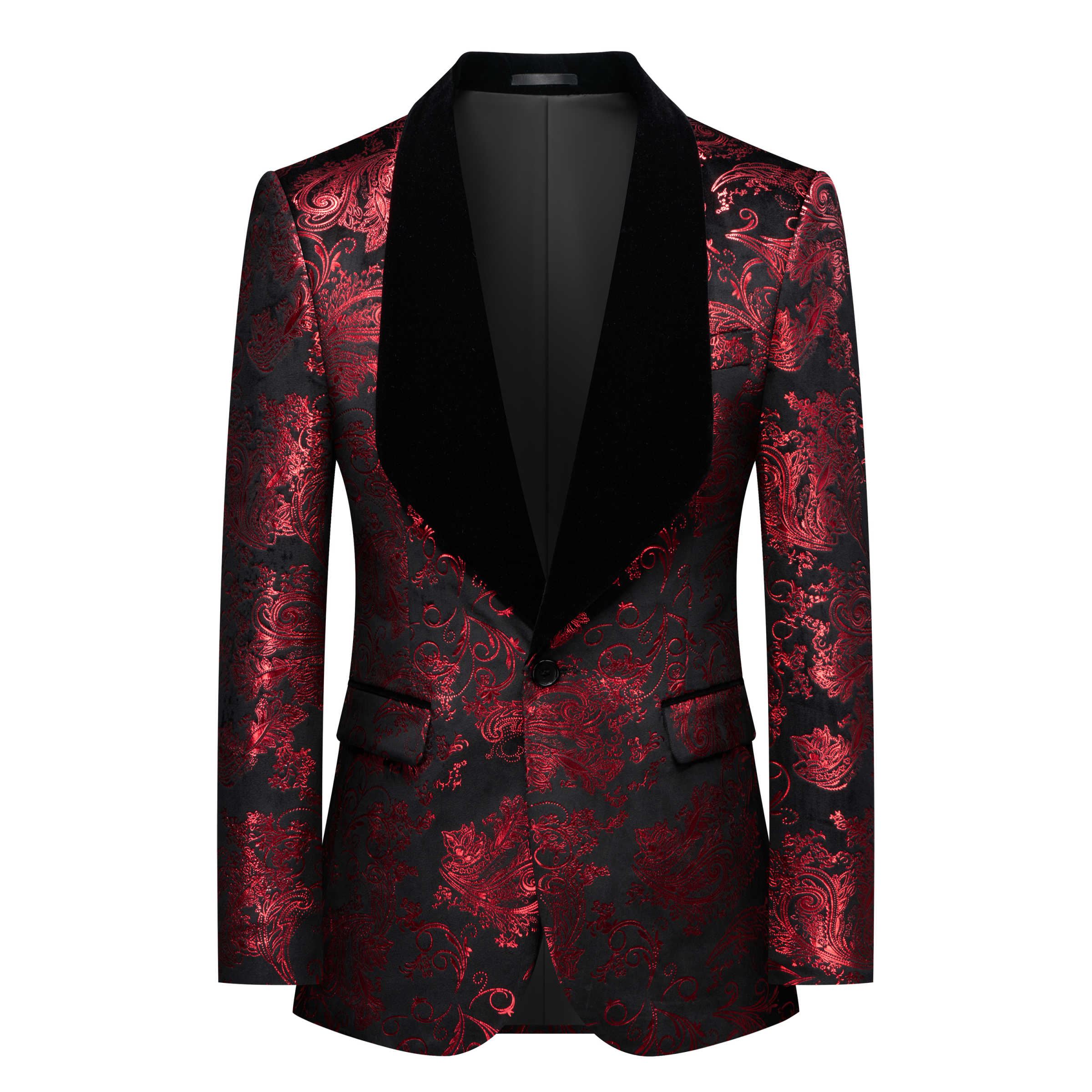 Real Picture Men Suit Jacquard - Men'S Grooming Spot avis et prix