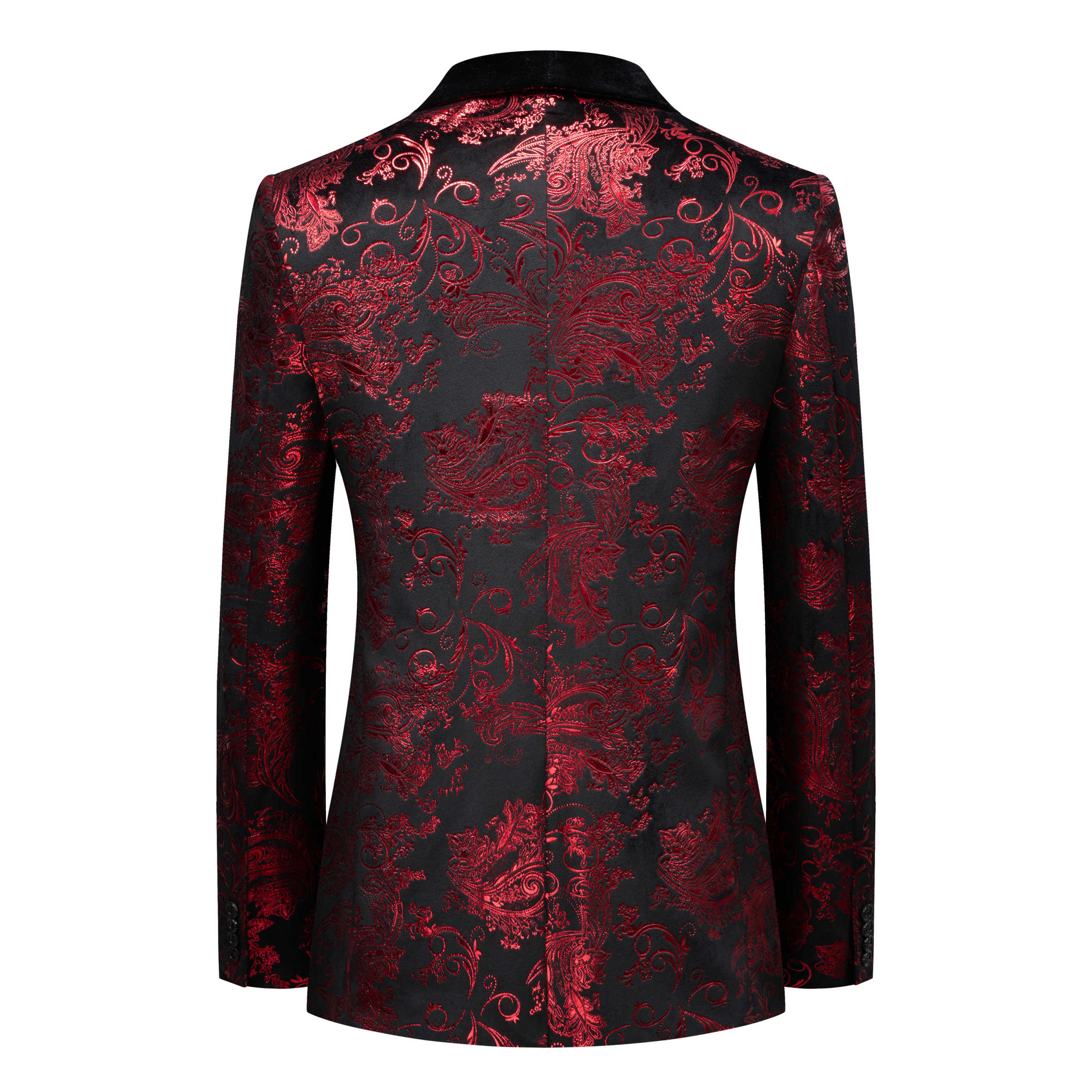 Real Picture Men Suit Jacquard - Men'S Grooming Spot avis et prix