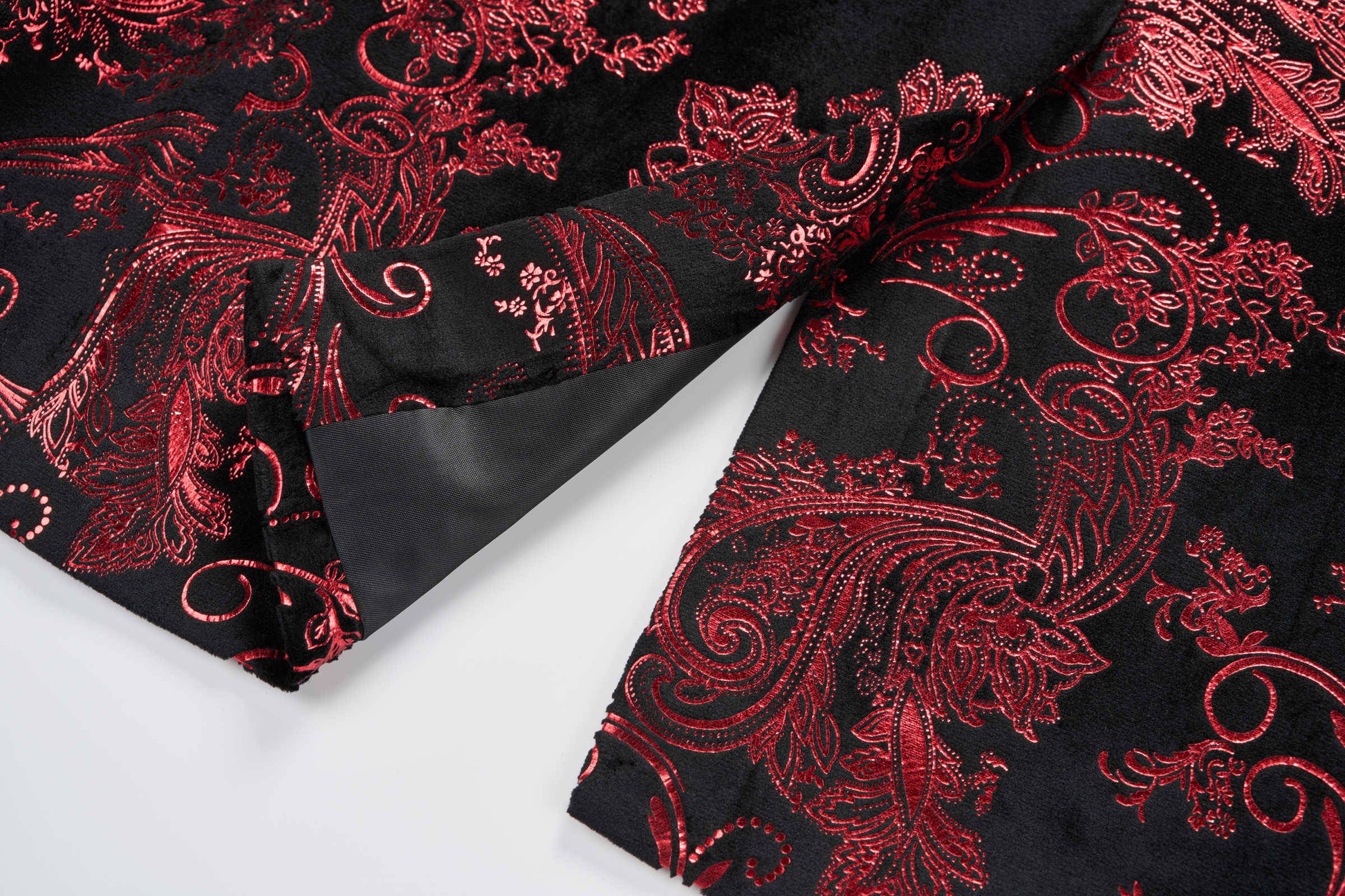 Real Picture Men Suit Jacquard - Men'S Grooming Spot avis et prix