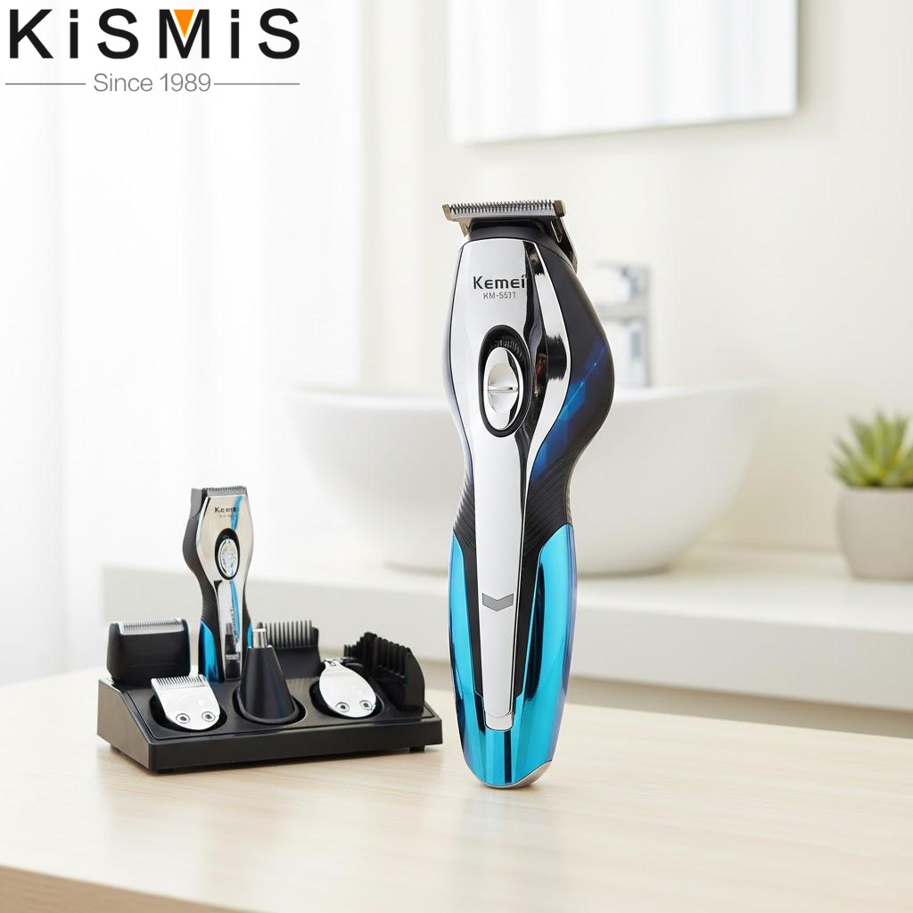 11 in 1 Cordless Hair Clipper  - Men'S Grooming Razor Kit avis et prix