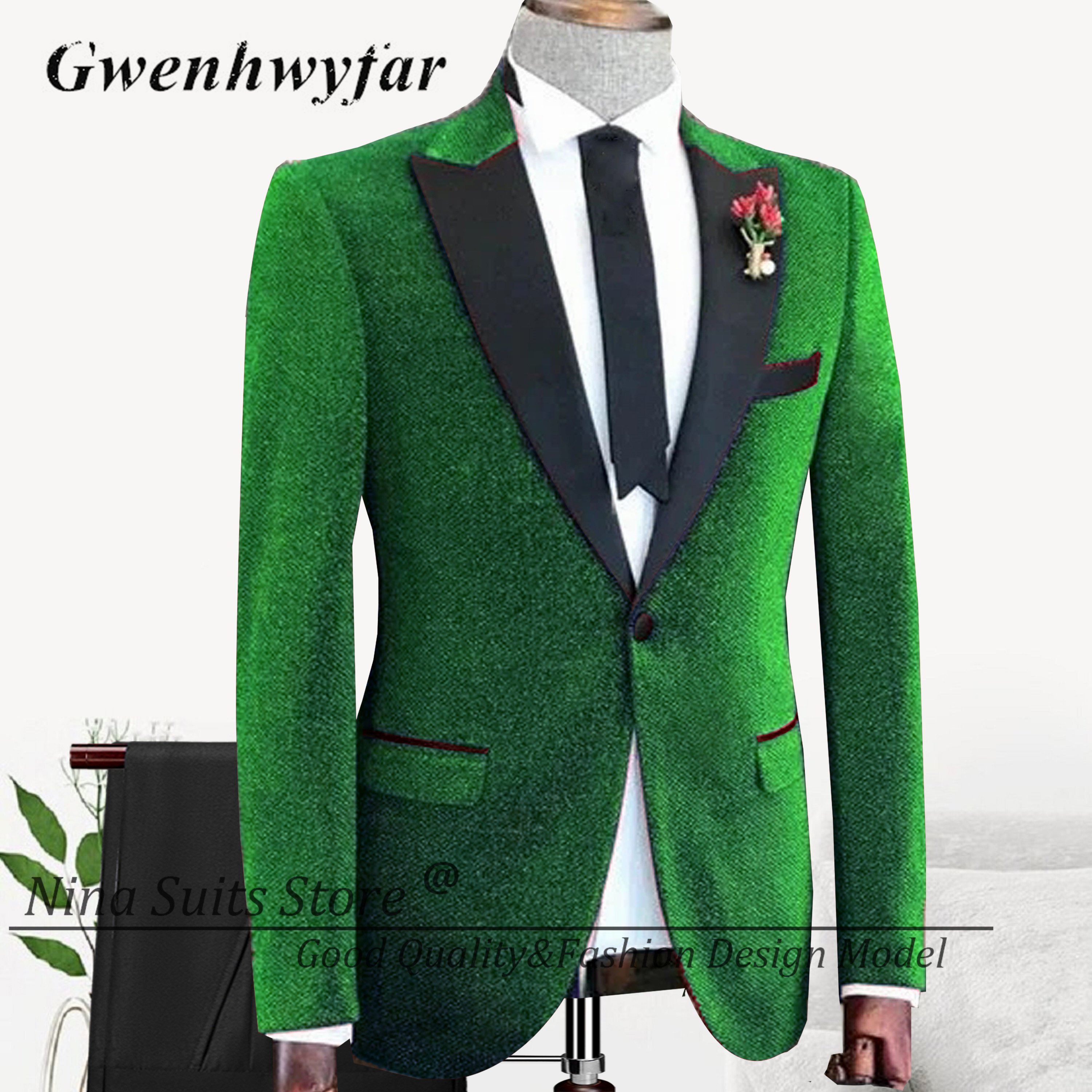 Nina Store Dark Green Glitter  - Men'S Grooming Store avis et prix