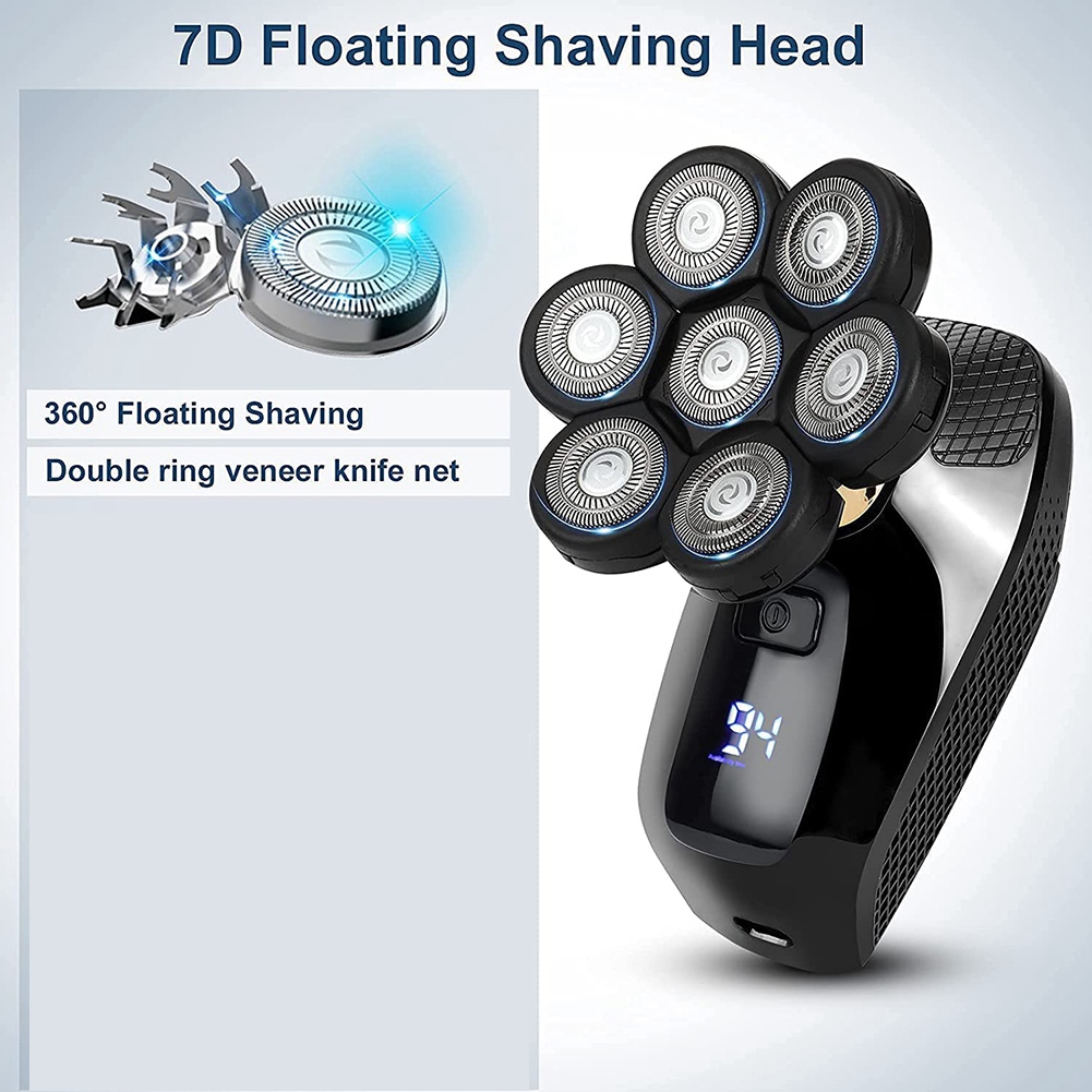 [NEW!N92R】 7D Electric Razor F - Men'S Grooming Razor Kit avis et prix