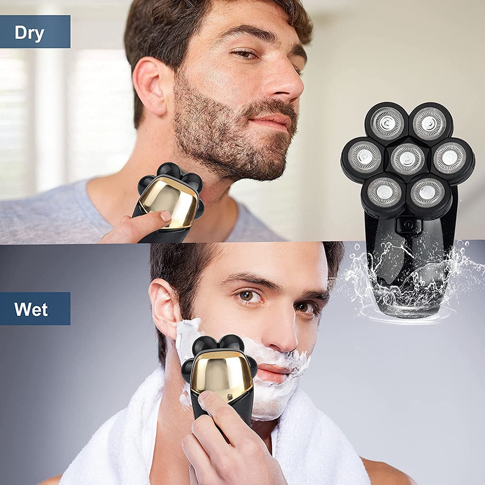 [NEW!N92R】 7D Electric Razor F - Men'S Grooming Razor Kit avis et prix