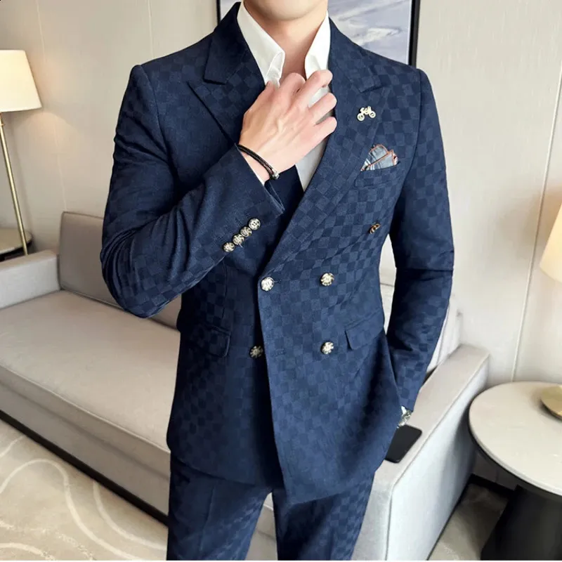 Fashion Men Suits 2 Piece Coat - Men'S Grooming Spot avis et prix