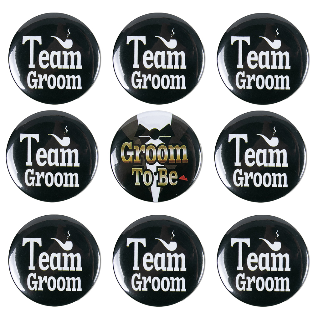 1-12pcs Bachelor Party Badge P - Men'S Grooming Ideas avis et prix