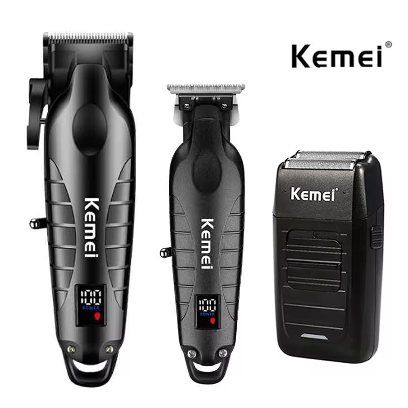 Kemei Hair Clipper Kit for Men - Men'S Grooming Set avis et prix
