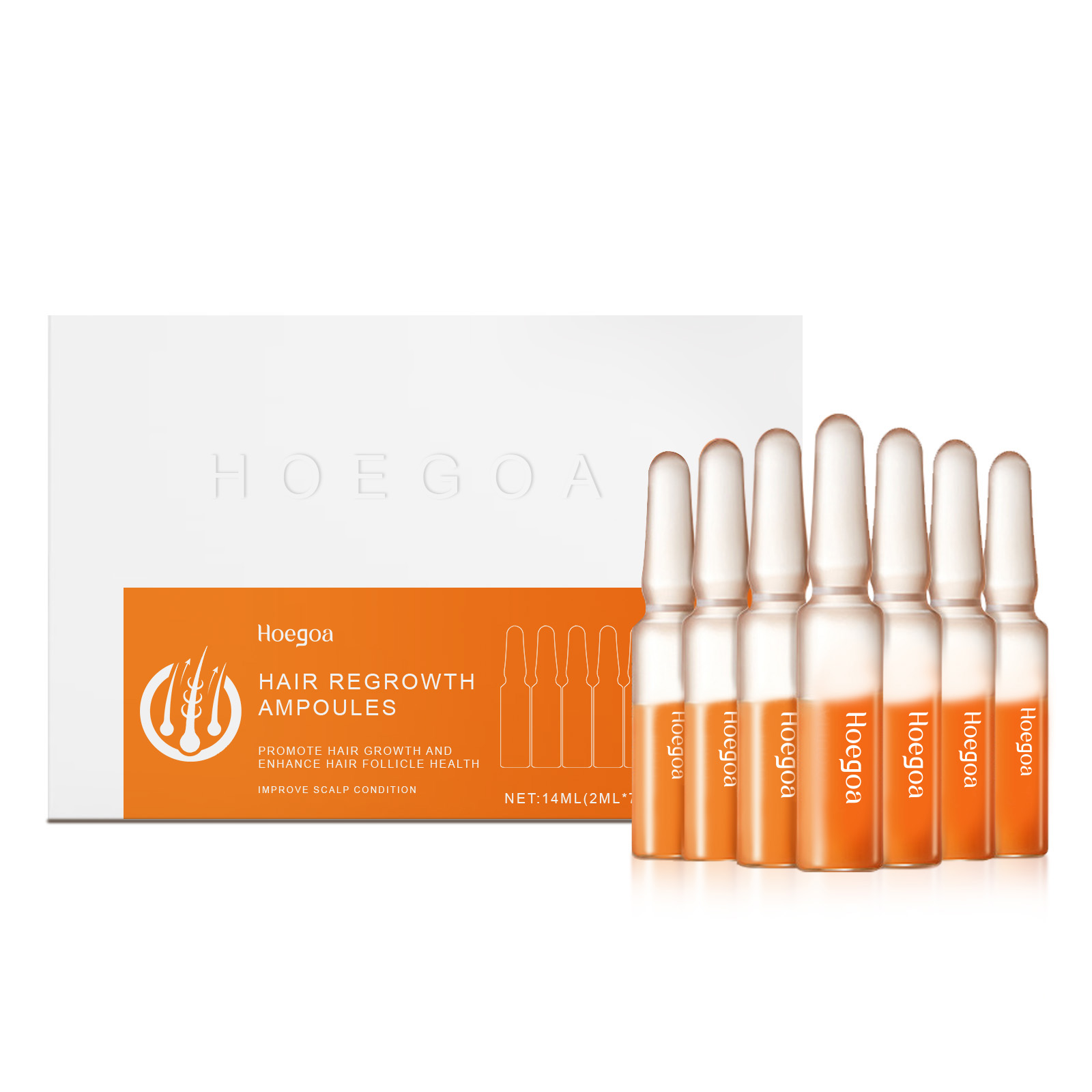 Hair Growth Ampoules Regrowth  - Ingrown Hair Serum avis et prix