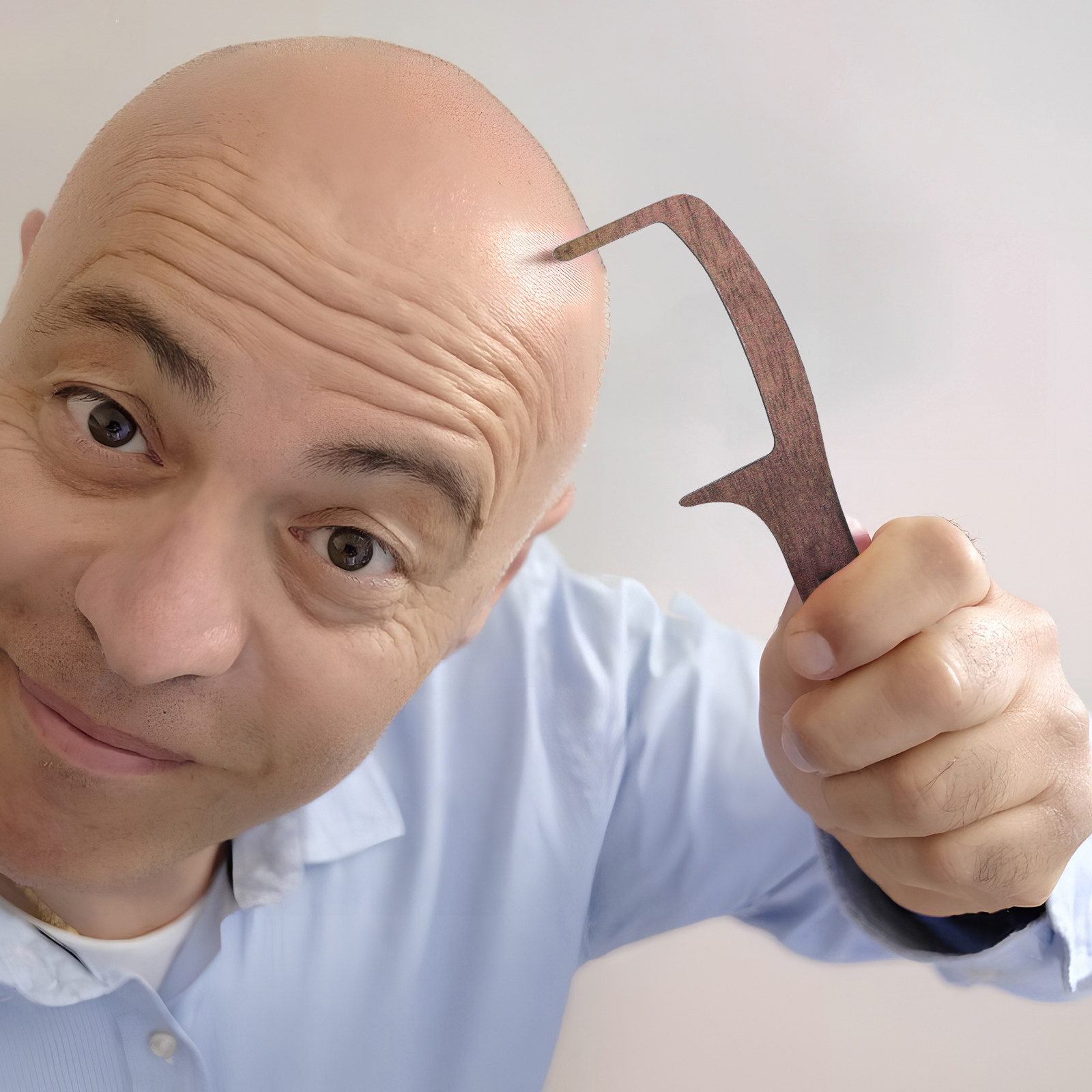 1 set Funny Bald Scalp Head Fa - Men'S Grooming Set avis et prix