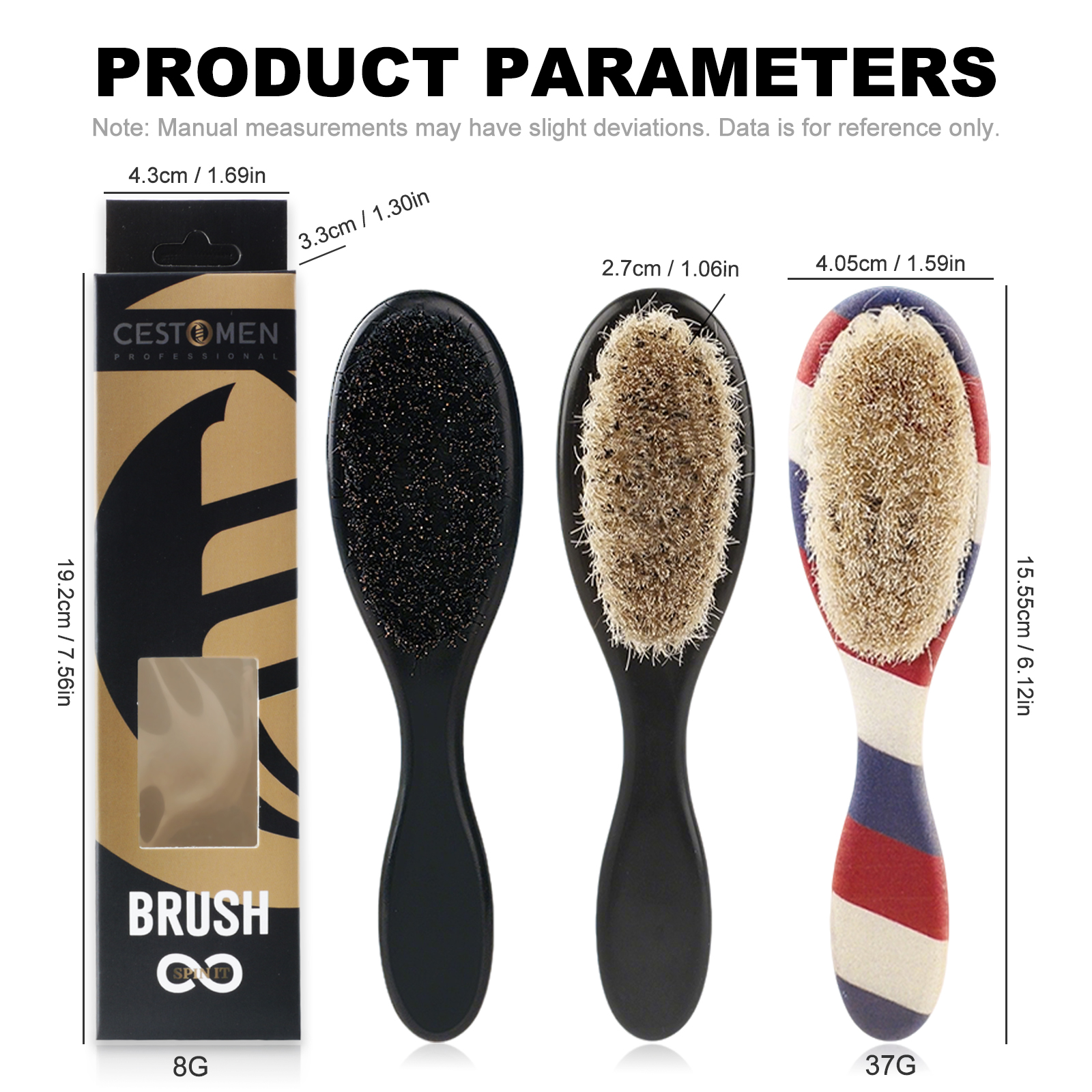1pc Professional Barber Fade B - Men'S Grooming Set avis et prix