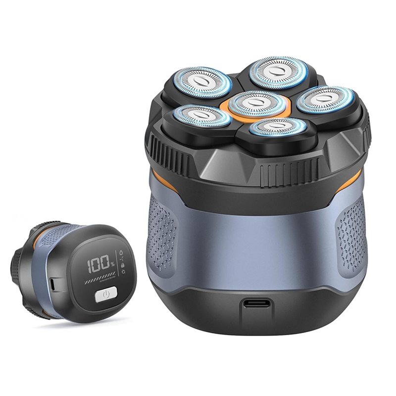 【NEWLY】6D Electric Head Shaver - Men'S Grooming Razor Kit avis et prix