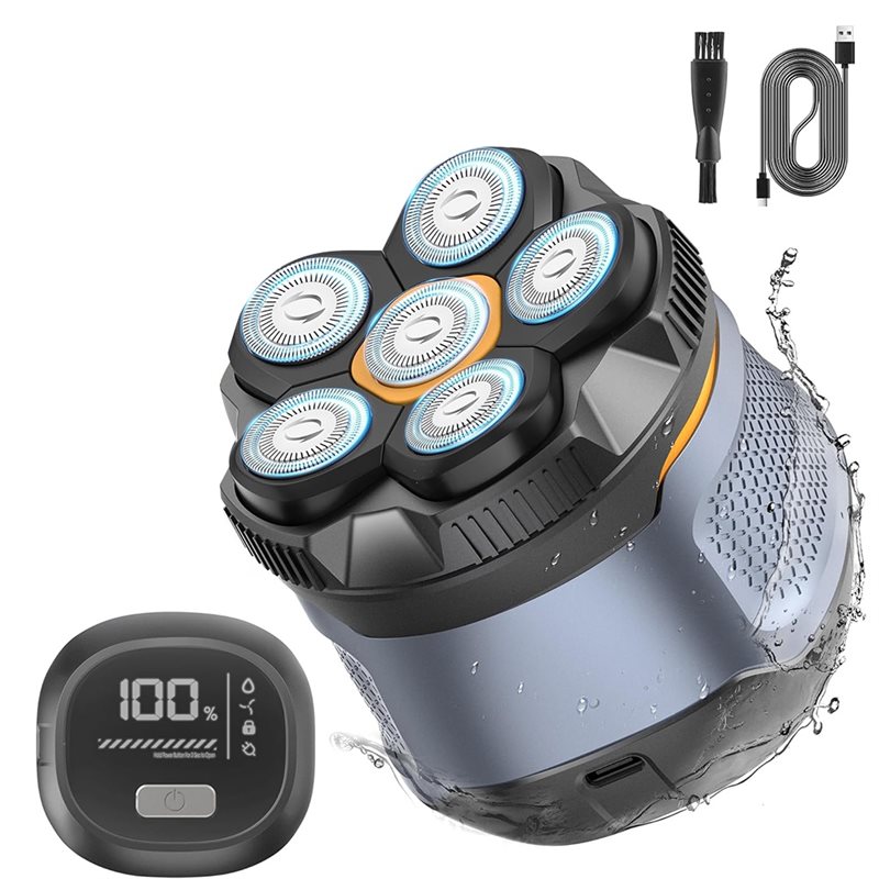 【NEWLY】6D Electric Head Shaver - Men'S Grooming Razor Kit avis et prix