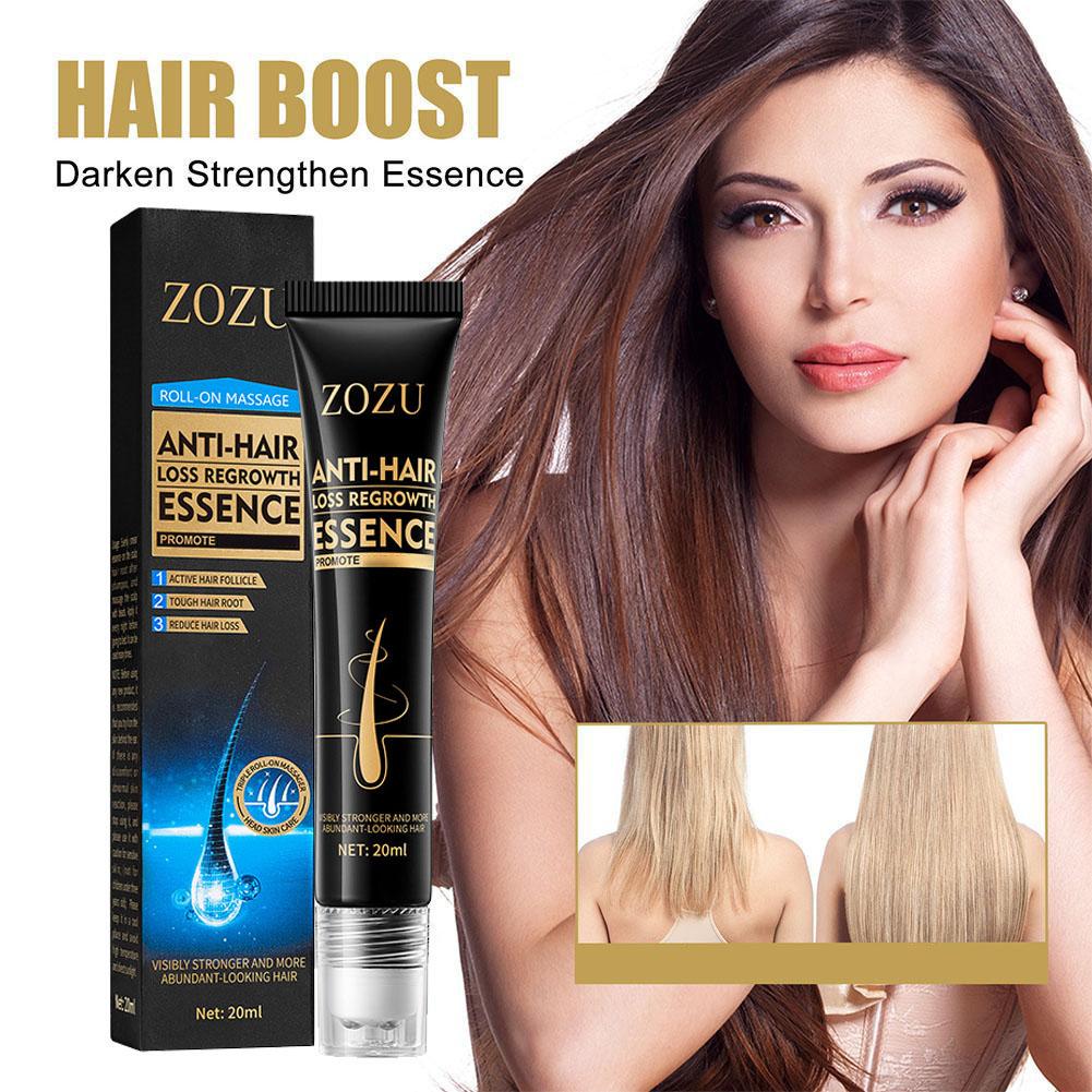 1/3/5pcs Biotin fast Hair Grow - Ingrown Hair Serum avis et prix
