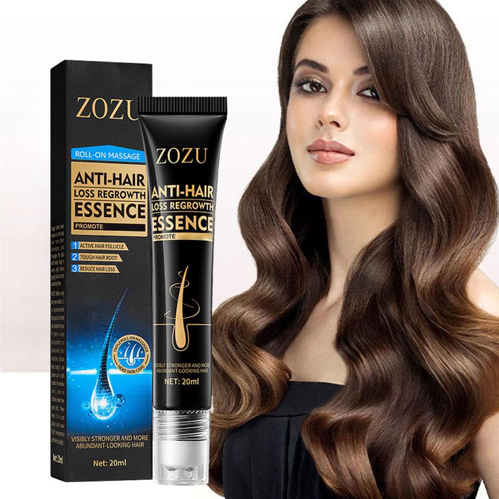 1/3/5pcs Biotin fast Hair Grow - Ingrown Hair Serum avis et prix