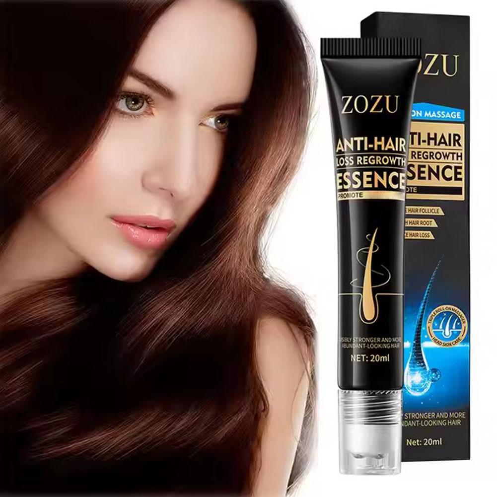1/3/5pcs Biotin fast Hair Grow - Ingrown Hair Serum avis et prix