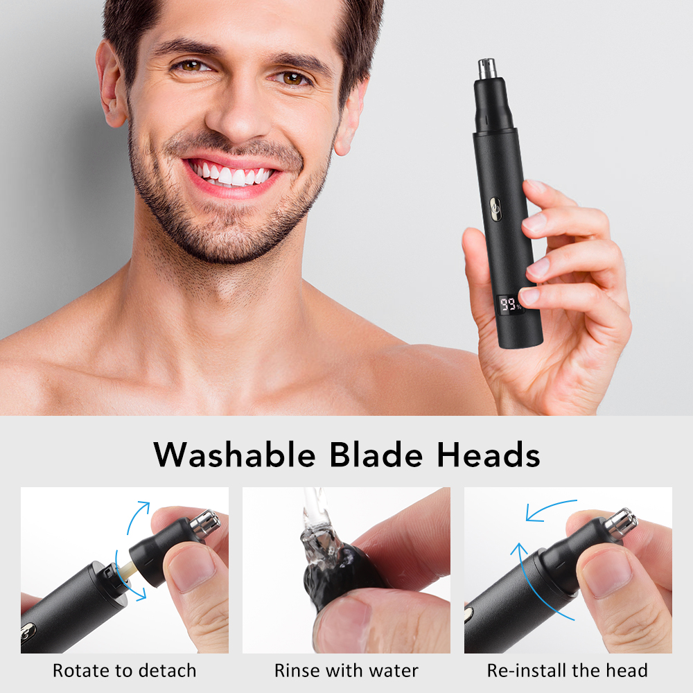 Nose Hair Trimmer For Nose Ear - Men'S Grooming Set avis et prix