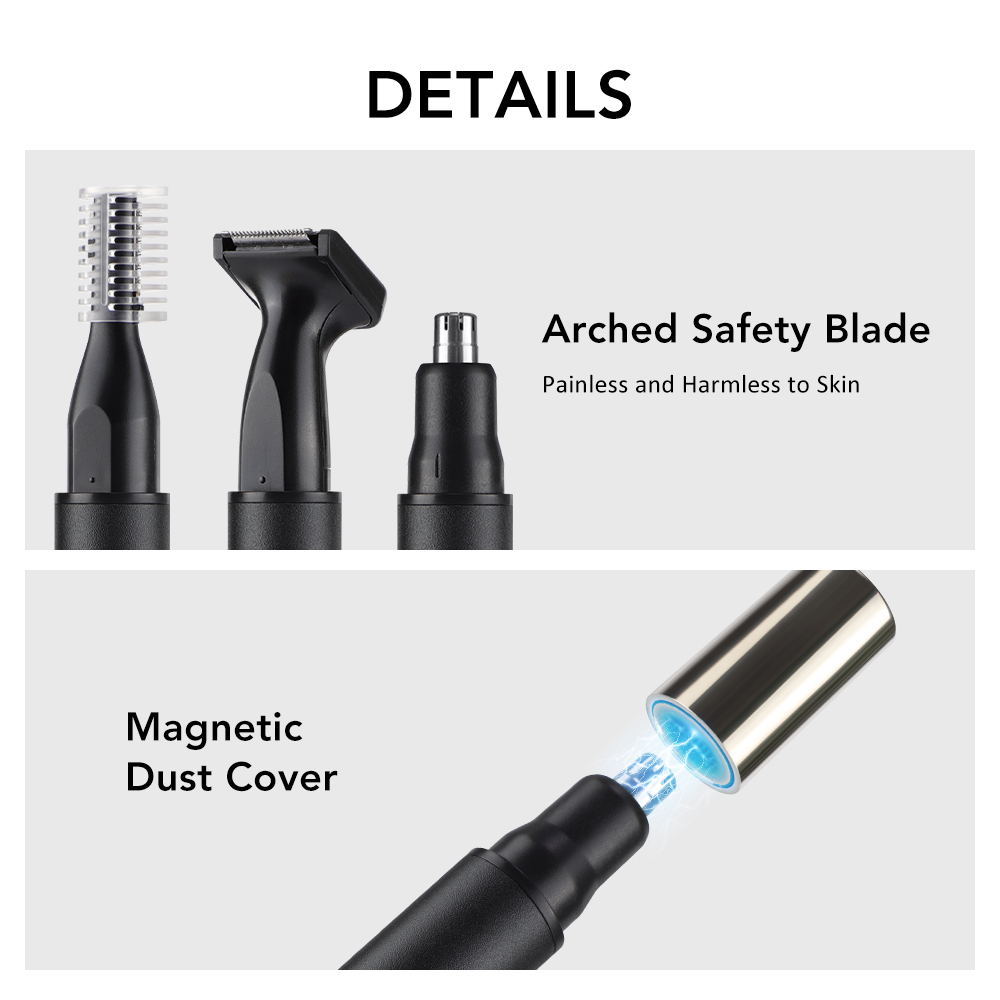 Nose Hair Trimmer For Nose Ear - Men'S Grooming Set avis et prix