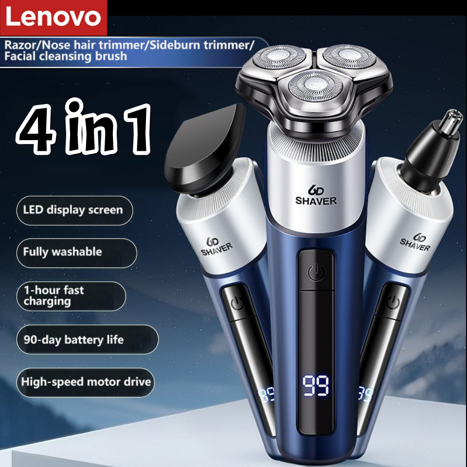Lenovo Men Electric Razor Shav - Men'S Grooming Razor Kit avis et prix