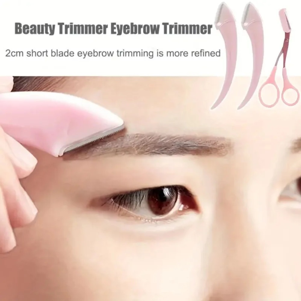 Eyebrow Trimmer Set Curved Raz - Men'S Grooming Razor Kit avis et prix