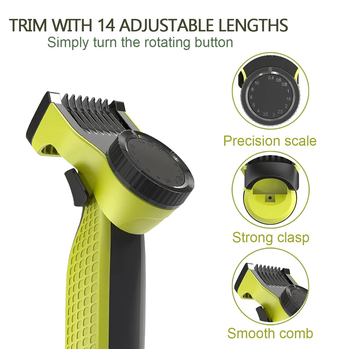 KVIFO  Guide Comb Guards for P - Electric Shaver Rotary avis et prix