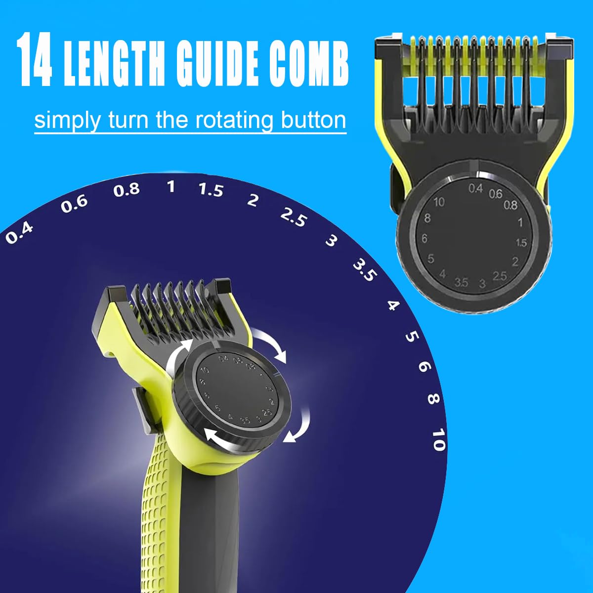 KVIFO  Guide Comb Guards for P - Electric Shaver Rotary avis et prix