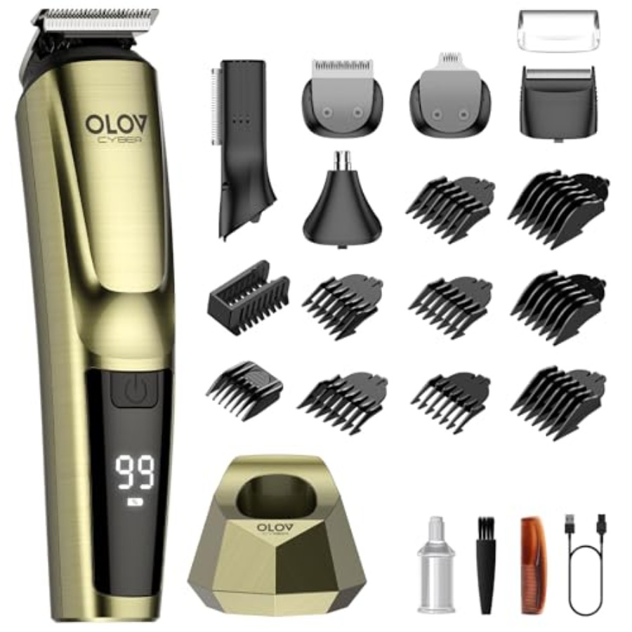 Cordless Beard Trimmer for Men - Men'S Grooming Razor Kit avis et prix