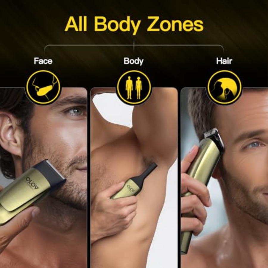 Cordless Beard Trimmer for Men - Men'S Grooming Razor Kit avis et prix
