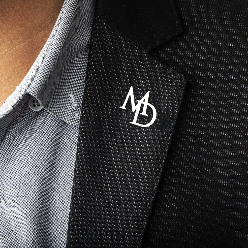 Tangula Custom Initials Brooch - Men'S Grooming Set avis et prix