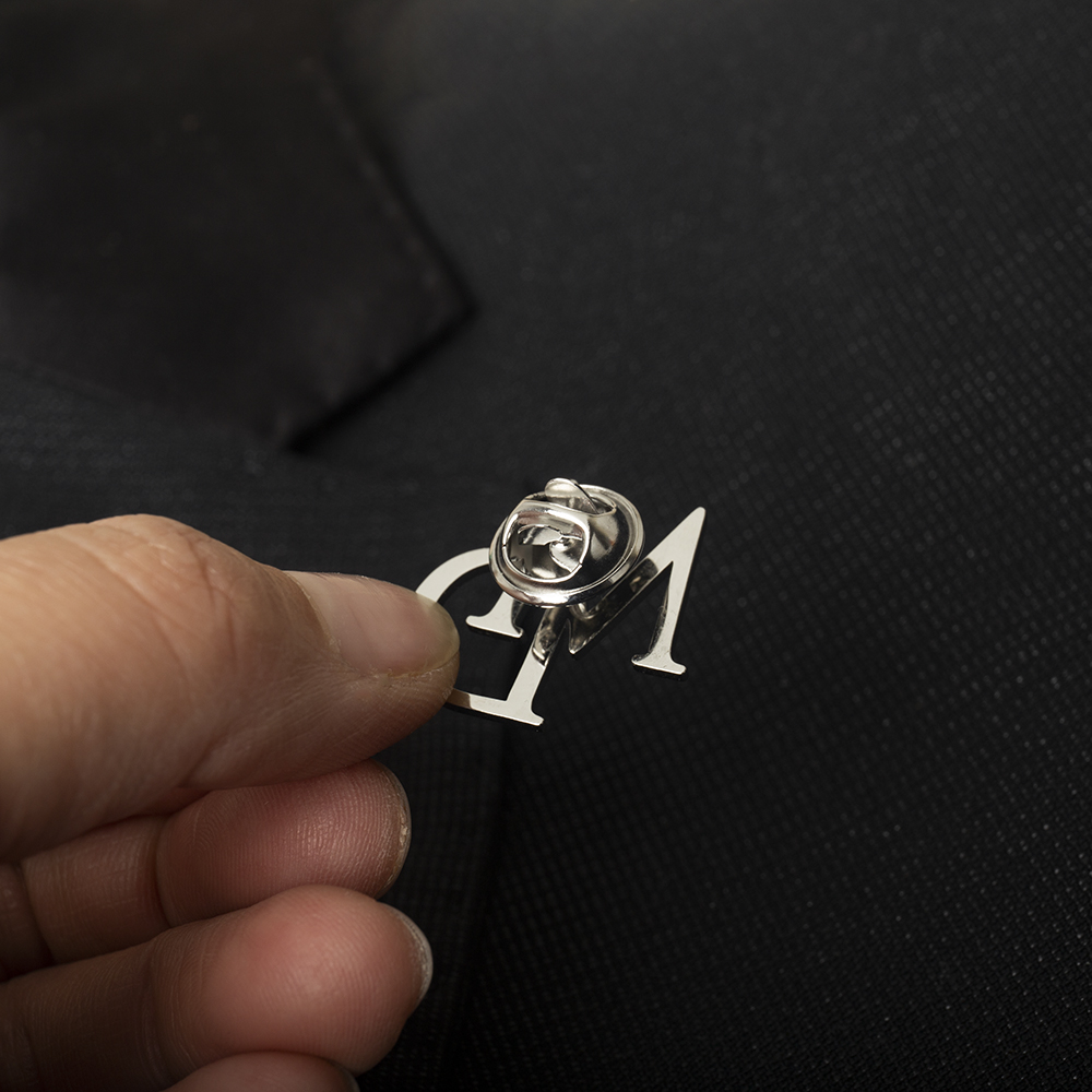 Tangula Custom Initials Brooch - Men'S Grooming Set avis et prix