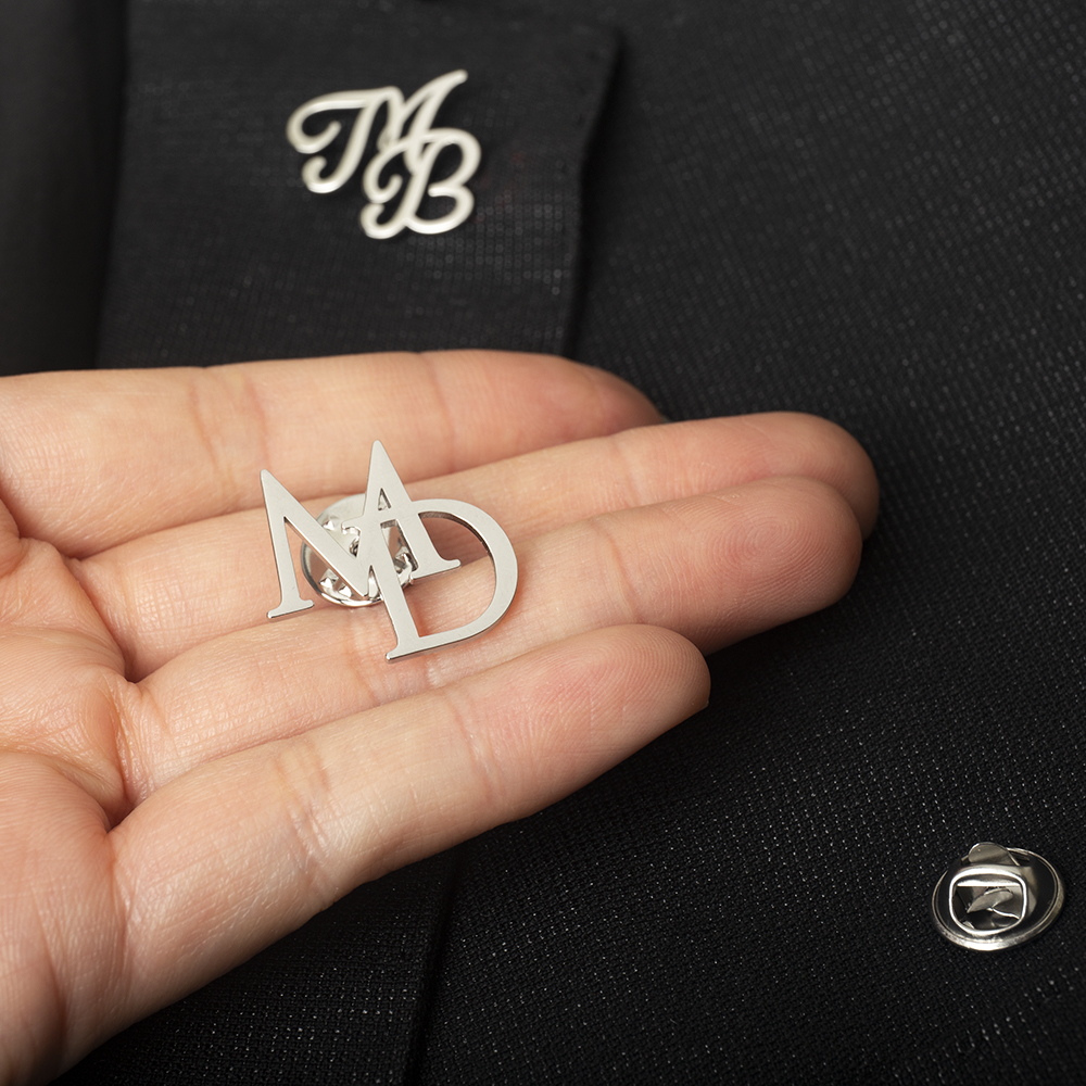 Tangula Custom Initials Brooch - Men'S Grooming Set avis et prix
