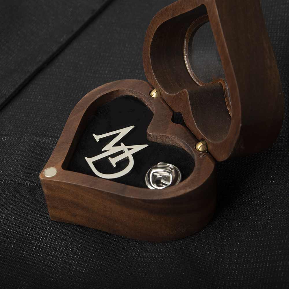 Tangula Custom Initials Brooch - Men'S Grooming Set avis et prix