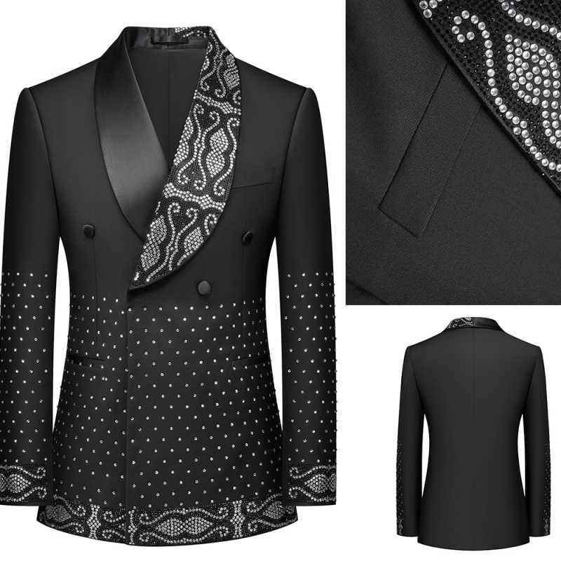 Luxurious Handmade Wedding Sui - Men'S Grooming Spot avis et prix