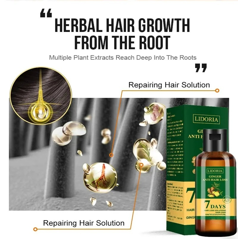 Ginger Hair Growth Products Fa - Ingrown Hair Serum avis et prix