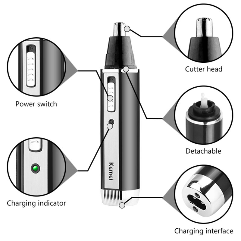 Keme 4in1 Nose Hair Trimmer Fo - Men'S Grooming Set avis et prix
