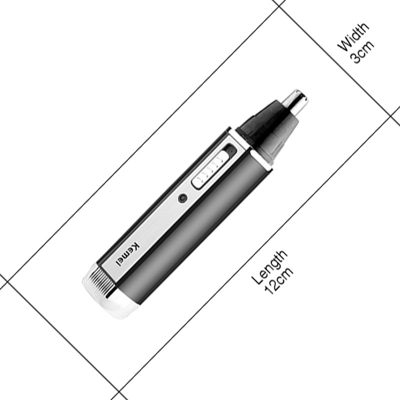Keme 4in1 Nose Hair Trimmer Fo - Men'S Grooming Set avis et prix
