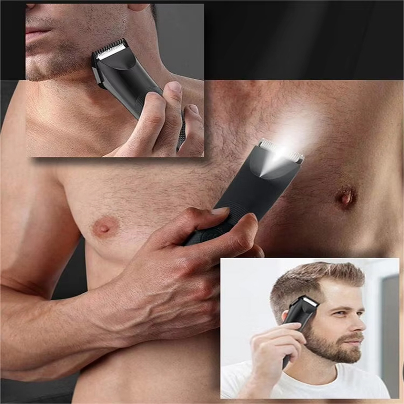 Body Hair Trimmer Epilator Bod - Men'S Grooming Razor Kit avis et prix