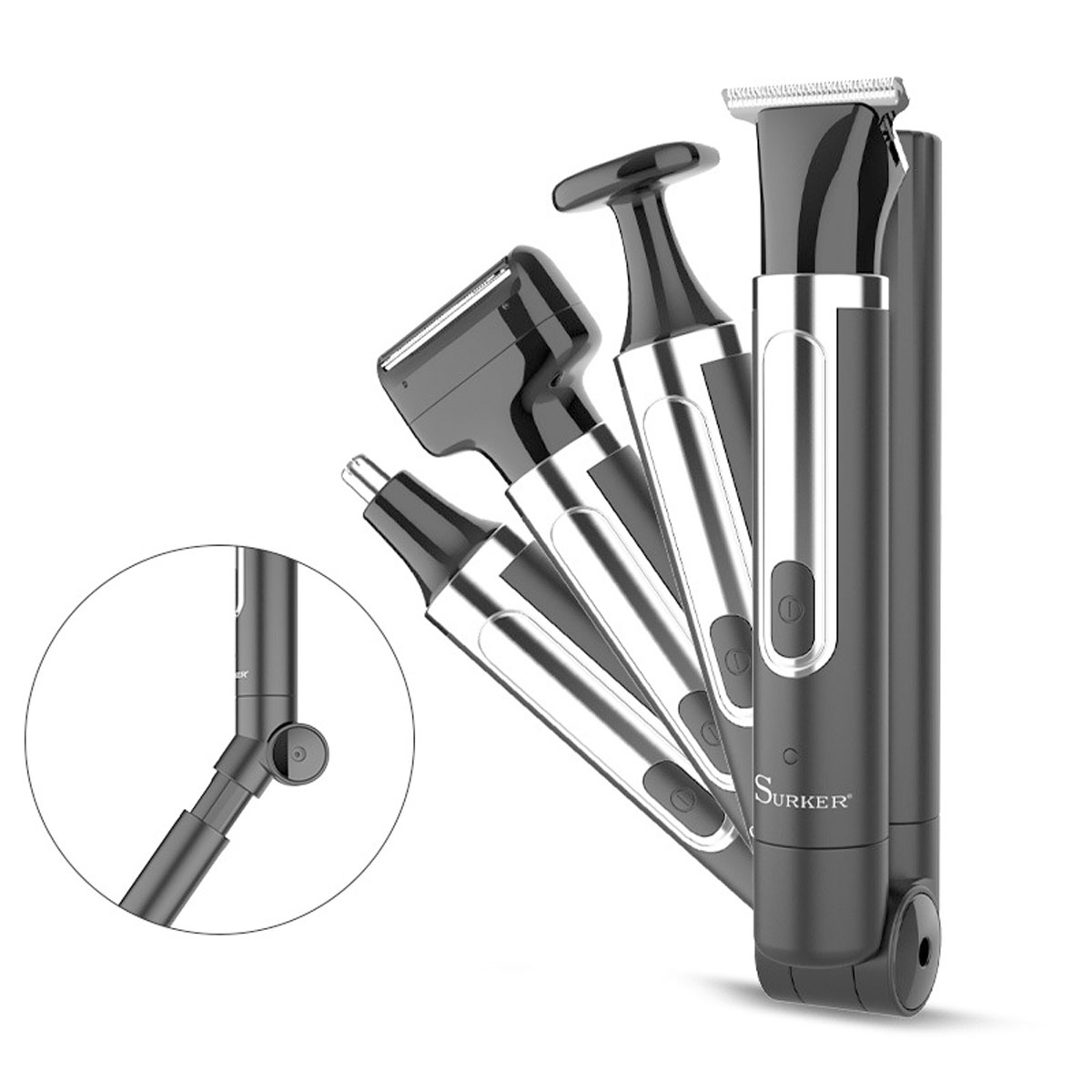 Surker 4-in-1 Shaver for Men G - Men'S Grooming Razor Kit avis et prix