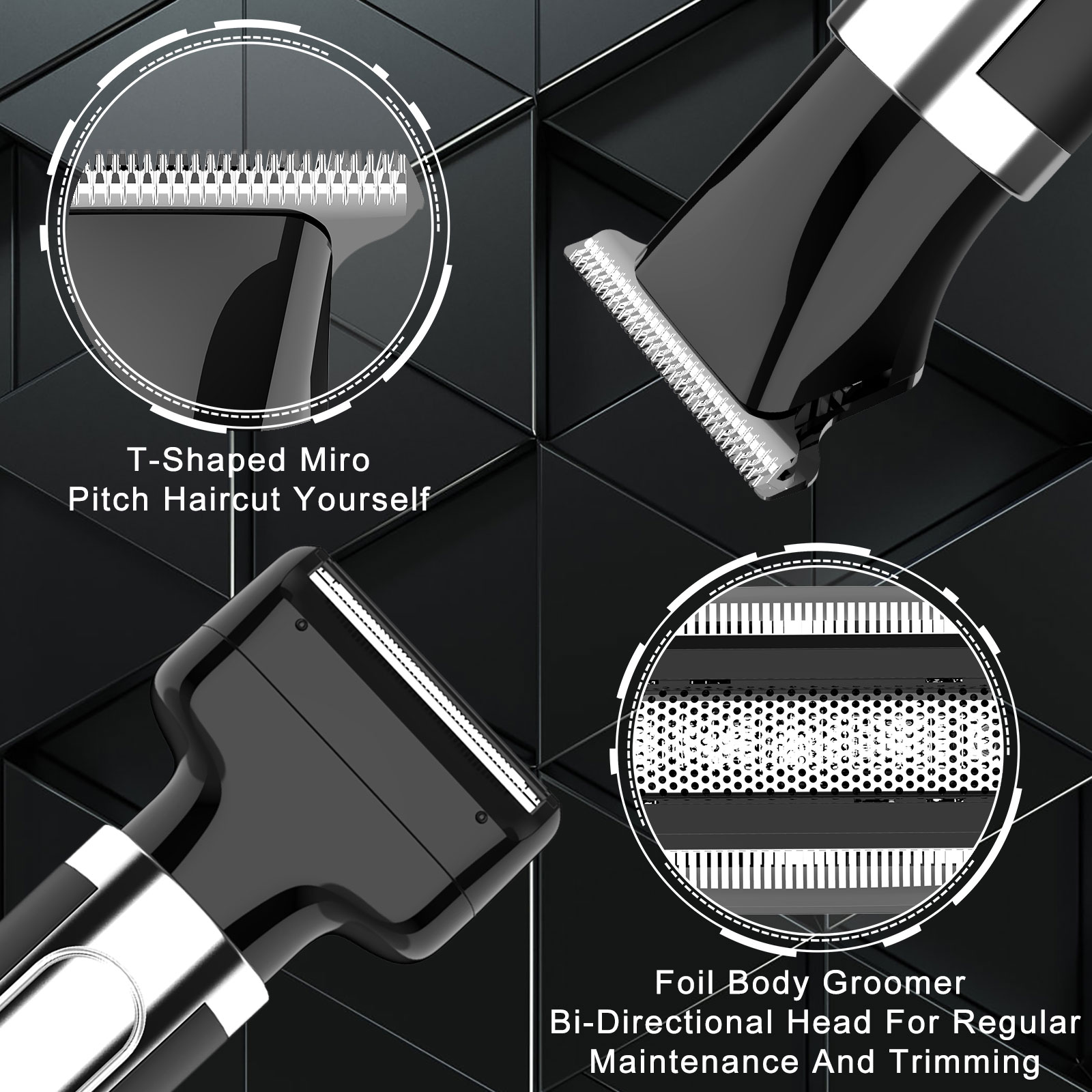 Surker 4-in-1 Shaver for Men G - Men'S Grooming Razor Kit avis et prix