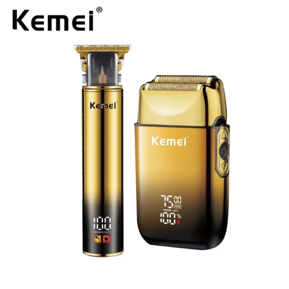 Kemei Electric Razor Foil Shav - Men'S Grooming Razor Kit avis et prix