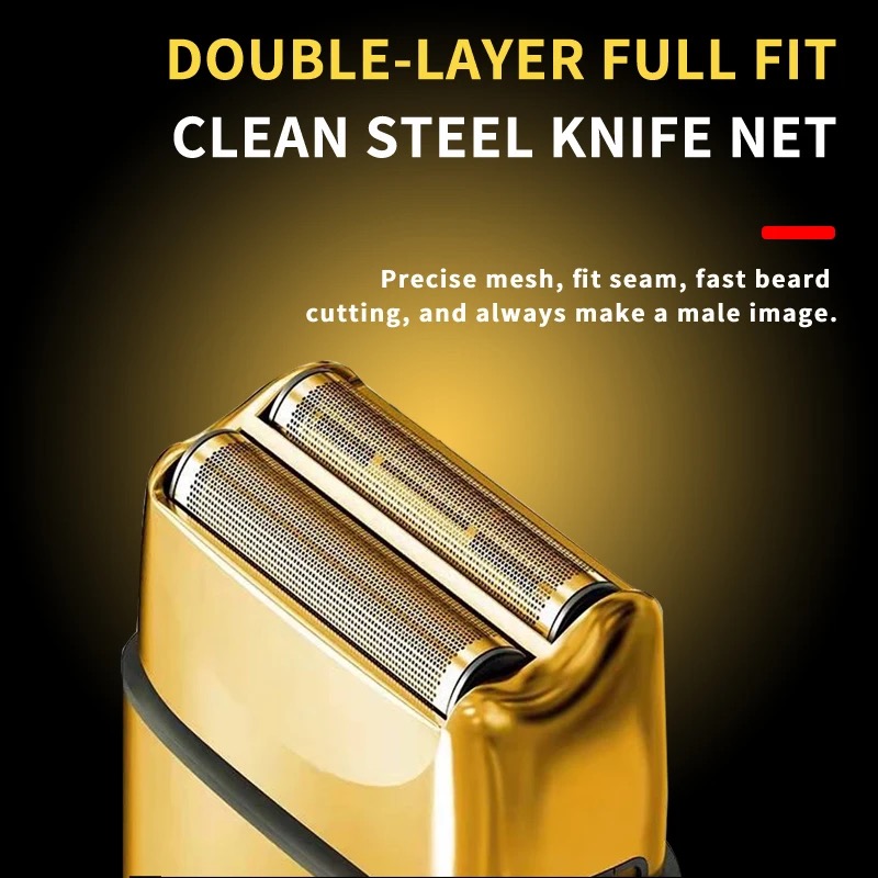 Kemei Electric Razor Foil Shav - Men'S Grooming Razor Kit avis et prix