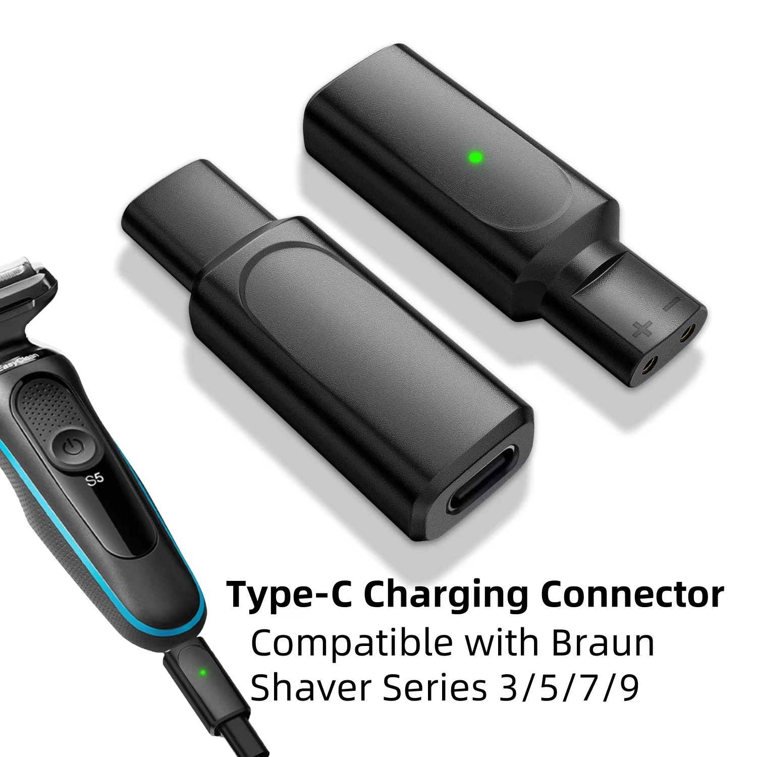 12V Type-C Shaver Adapter Char - Electric Shaver Rotary avis et prix