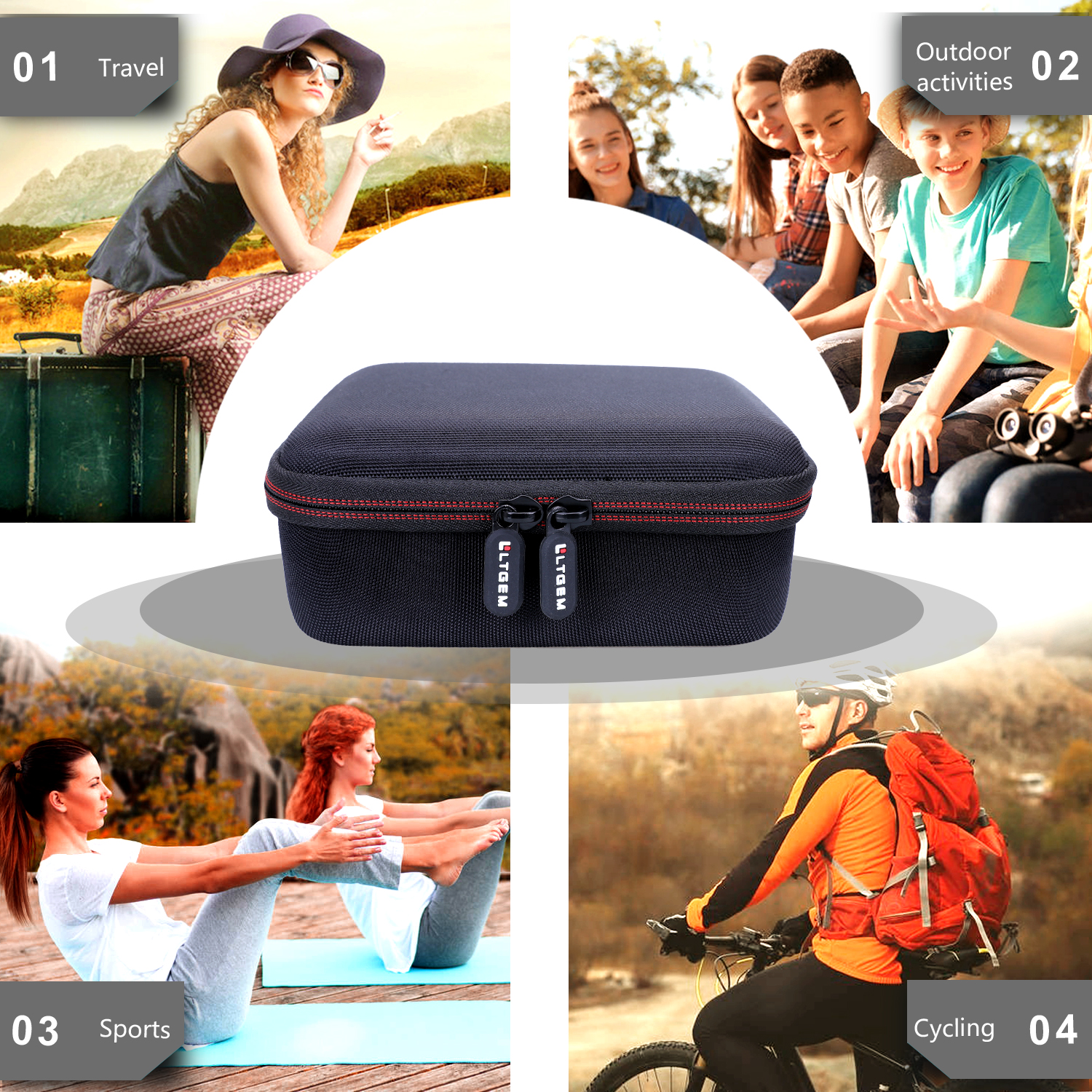 LTGEM Razor Case for Bald Men  - Men'S Grooming Razor Kit avis et prix