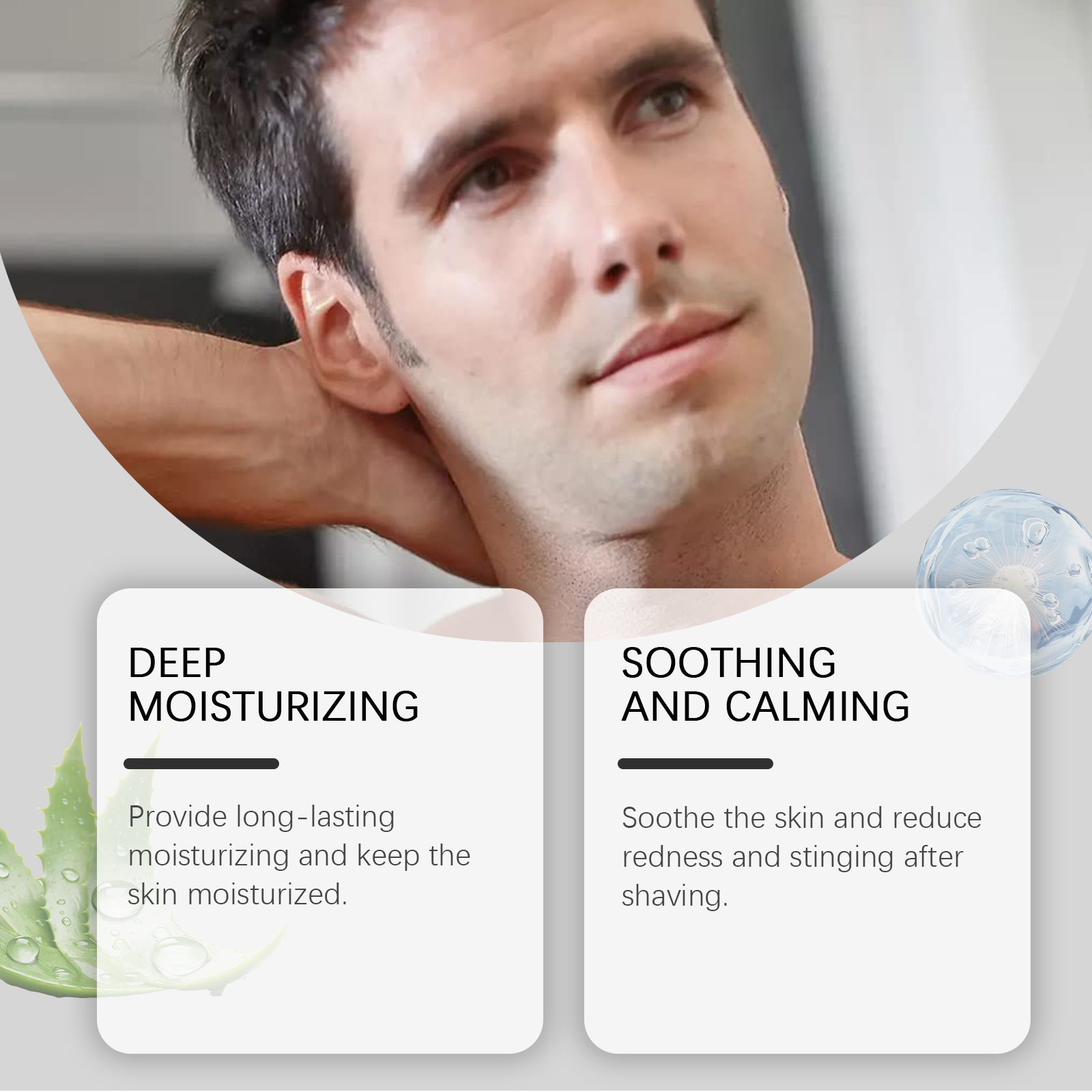 Deep Moisturizing Aftershave S - Ingrown Hair Serum avis et prix