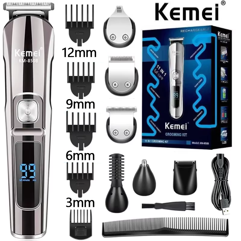 Kemei Professional Multifuncti - Men'S Grooming Razor Kit avis et prix