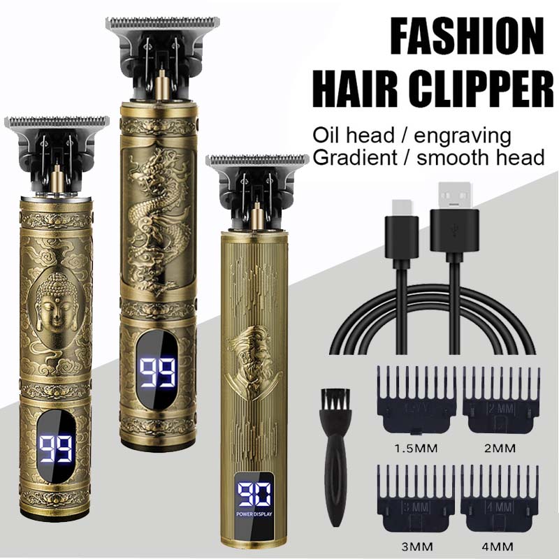 T9 Hair Clipper Cordless Beard - Electric Shaver Rotary avis et prix
