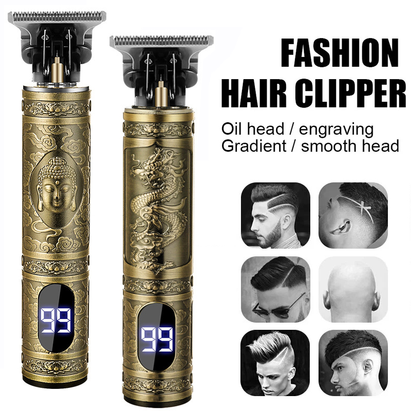T9 Hair Clipper Cordless Beard - Electric Shaver Rotary avis et prix