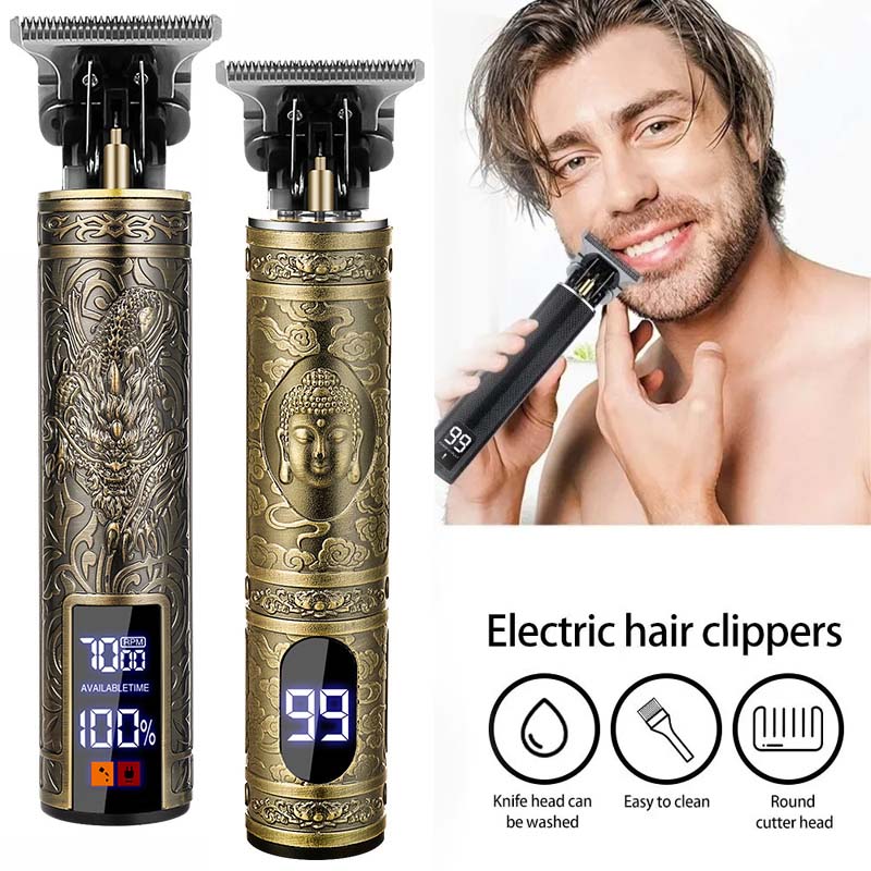 T9 Hair Clipper Cordless Beard - Electric Shaver Rotary avis et prix