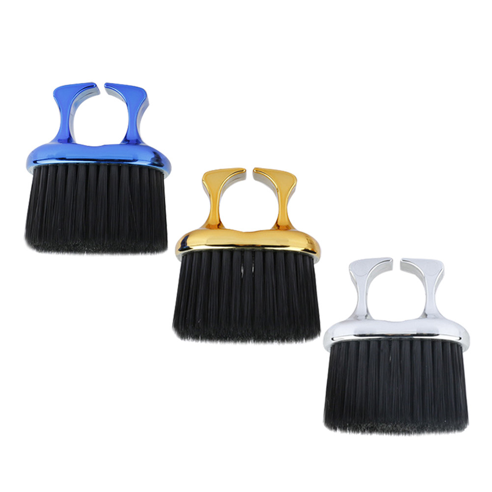 3Pcs Neck Duster Brush Beard S - Men'S Grooming Set avis et prix
