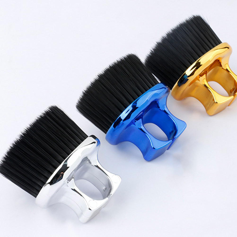 3Pcs Neck Duster Brush Beard S - Men'S Grooming Set avis et prix