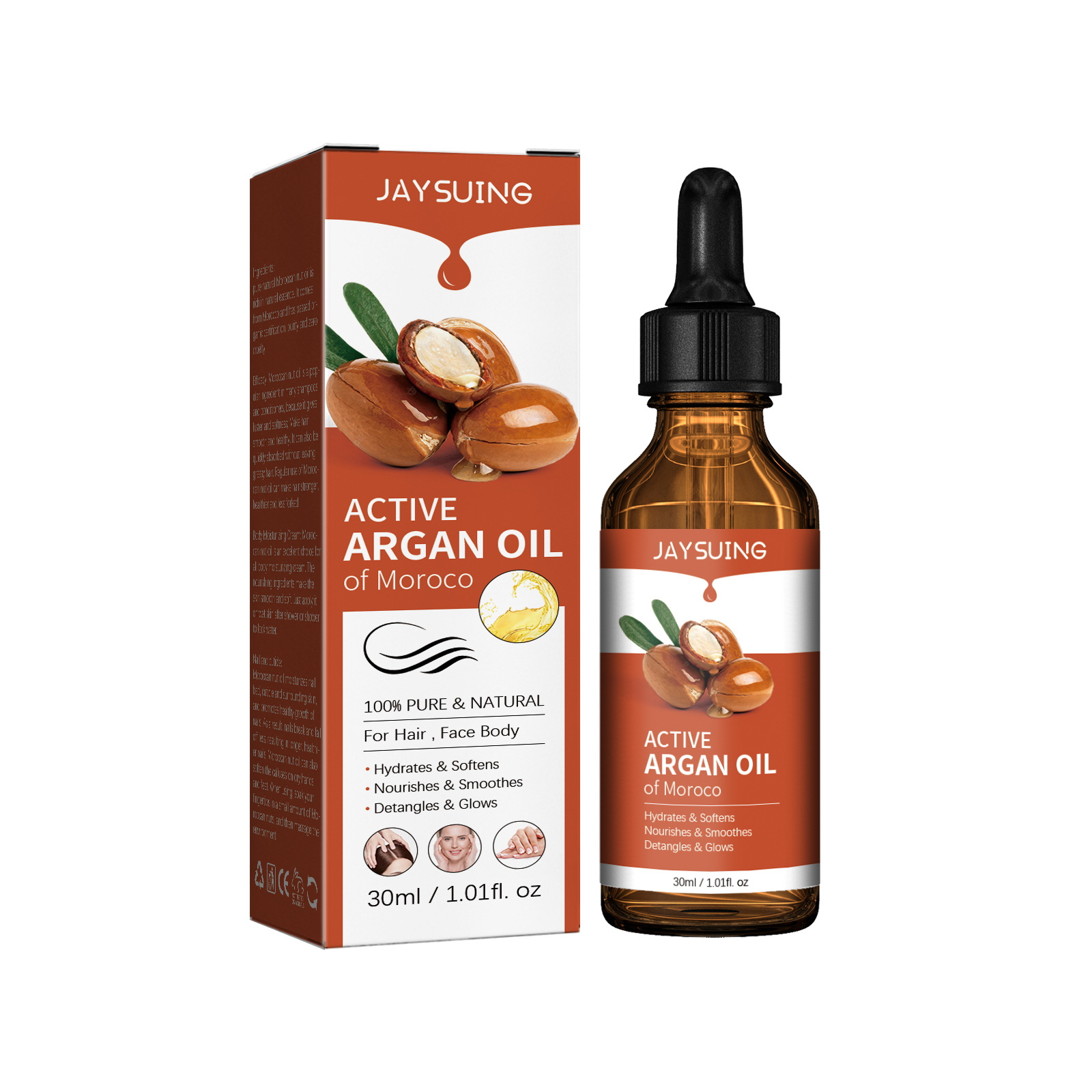 Argan Oil for Hair Treatment S - Ingrown Hair Serum avis et prix